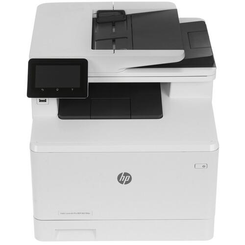 МФУ лазерное HP Color LaserJet Pro M479fdn