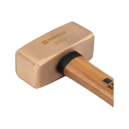 Молоток NORGAU 075217108 медный 800 гр, тип N622C-800