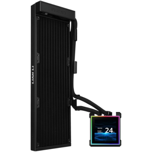 СВО Lian Li HydroShift II LCD-S 360N (GHS2LCDS36NB Black) (G89.GHS2LCDS36NB.R0) / 3.4" IPS LCD / W/O Fans