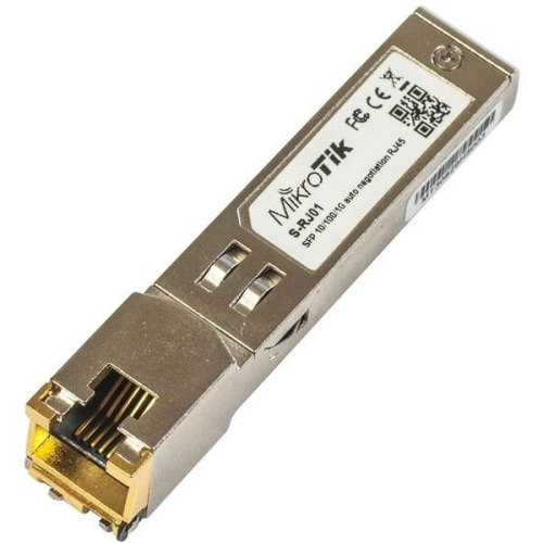 SFP модуль MikroTik S-RJ01