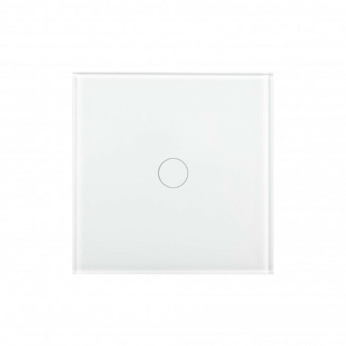 Умный выключатель Sibling Powerlight WS1W 1 клавиша с нулем белый Умный выключатель Sibling Powerlight WS1W 1 клавиша с нулем белый