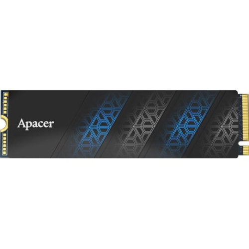 SSD Apacer AS2280P4U PRO (AP512GAS2280P4UPRO-1)512Gb M.2 PCIe Gen3x4, R3500/W2300 Mb/s, MTBF 1.8M, 3D NAND, NVMe, Retail