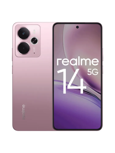 Смартфон Realme 14 5G 12/256 Розовый