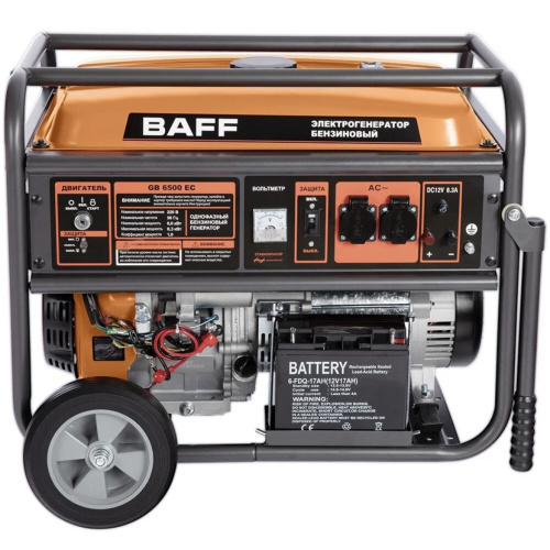 Генератор BAFF GB 6500 EC