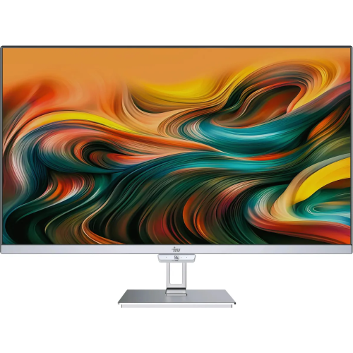 Моноблок IRU Planio 235 (2105029)23.8" Full HD Ryzen 5 3500U (2.1) 8Gb SSD256Gb Vega 8 Windows 11Pro 64 GbitEth WiFi BT 120W Cam серебристый 1920x1080