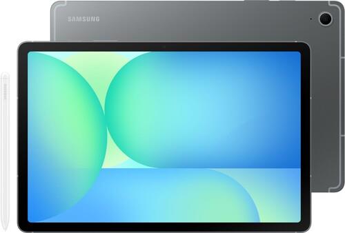 10.9" Планшет Samsung Galaxy Tab S10 FE 5G 128 ГБ серый + стилус