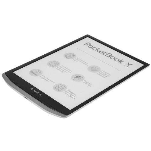 10.3" Электронная книга PocketBook X серый