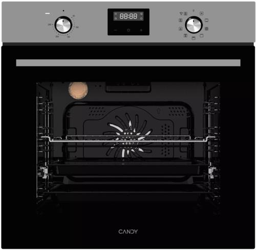 Электрический духовой шкаф Candy COXP08LTBX серебристый