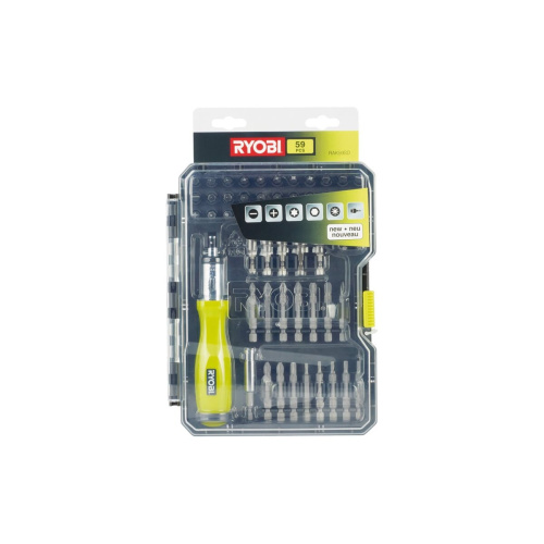 Отвёртка Ryobi RAK59SD (5132002251) +набор бит