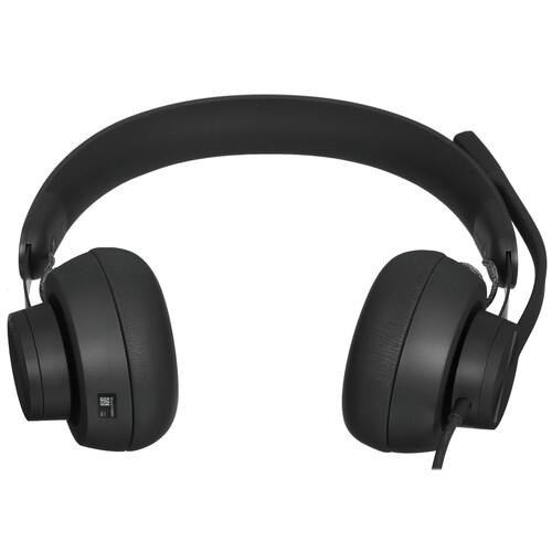 Проводные наушники Logitech Headset Zone Wired UC черный