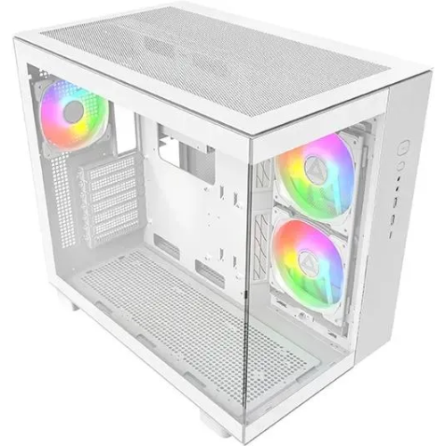 Корпус MONTECH King 65 pro, ATX, без БП, белый