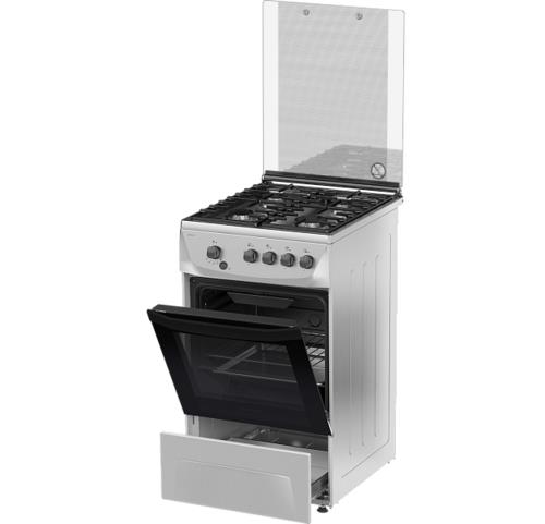 Газовая плита DARINA 1D1 GM241 014 X серебристый