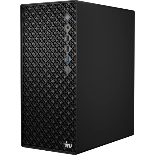 ПК iRU Tactio 520B6SB (2131216) AMD Ryzen 5 8600G, DDR5 32ГБ, 512ГБ(SSD), AMD Radeon Graphics, Windows 11 Pro, черный