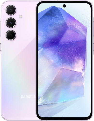 Смартфон Samsung Galaxy A55 8/128 Гб 5G Лавандовый