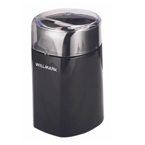 Кофемолка WILLMARK WCG-215 Чёрный Кофемолка WILLMARK WCG-215 Чёрный