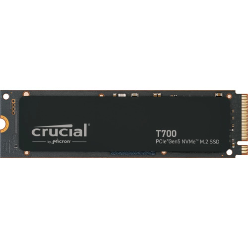 SSD Crucial T700 CT4000T700SSD3, 4TB, M.2, PCI-E 5.0 x4, TLC 3D NAND R/W - 11800/12400MB/s