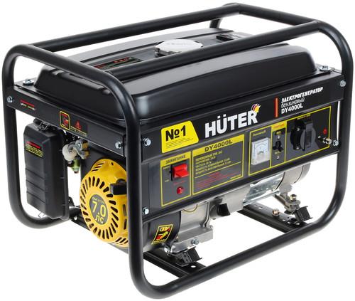 Электрогенератор бензиновый Huter DY4000L
