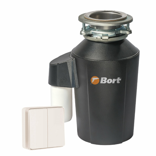 Измельчитель пищевых отходов BORT Alligator green