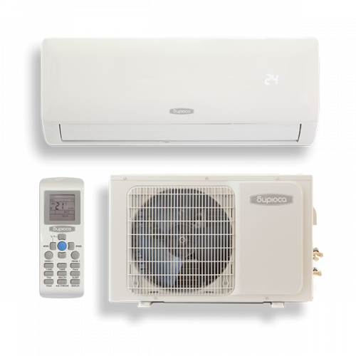 Настенная Сплит-система Бирюса B-07Fpr/B-07Fpq F On/Off Настенная Сплит-система Бирюса B-07Fpr/B-07Fpq F On/Off