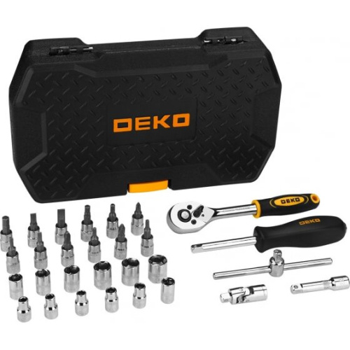 Набор инструментов DEKO TZ29 (065-0325) в чемодане 29 предм