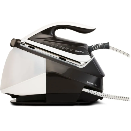 Парогенератор Polaris PSS 9090K Turbo Steam белый/коричневый