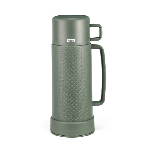 Термос LARA LR04-81 Green 650мл