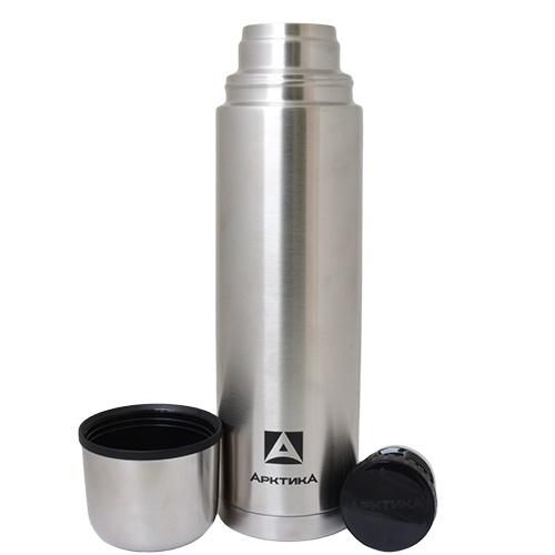 Термос Арктика 101-1000 (101-1000/SIL) 1л. серебристый