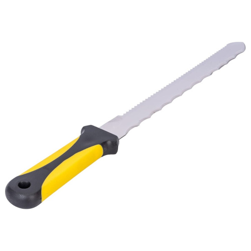 Нож для резки теплоизоляционных плит Fit 10636 нерж/двустороннее лезвие 240х27 мм