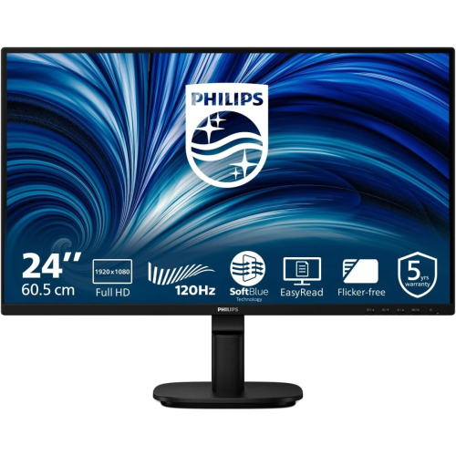 Монитор PHILIPS 24B2N2200 Black