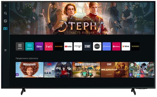 43" (108 см) LED-телевизор Samsung UE43BU8000UXCE черный