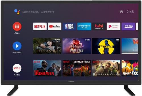 24" (60 см) LED-телевизор Harper 24R490TS черный