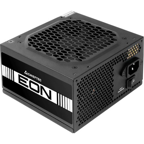 Блок питания Chieftec Eon ZPU-500S (ATX 2.3, 500W, 80 Plus, Active PFC, 120mm fan) Retail