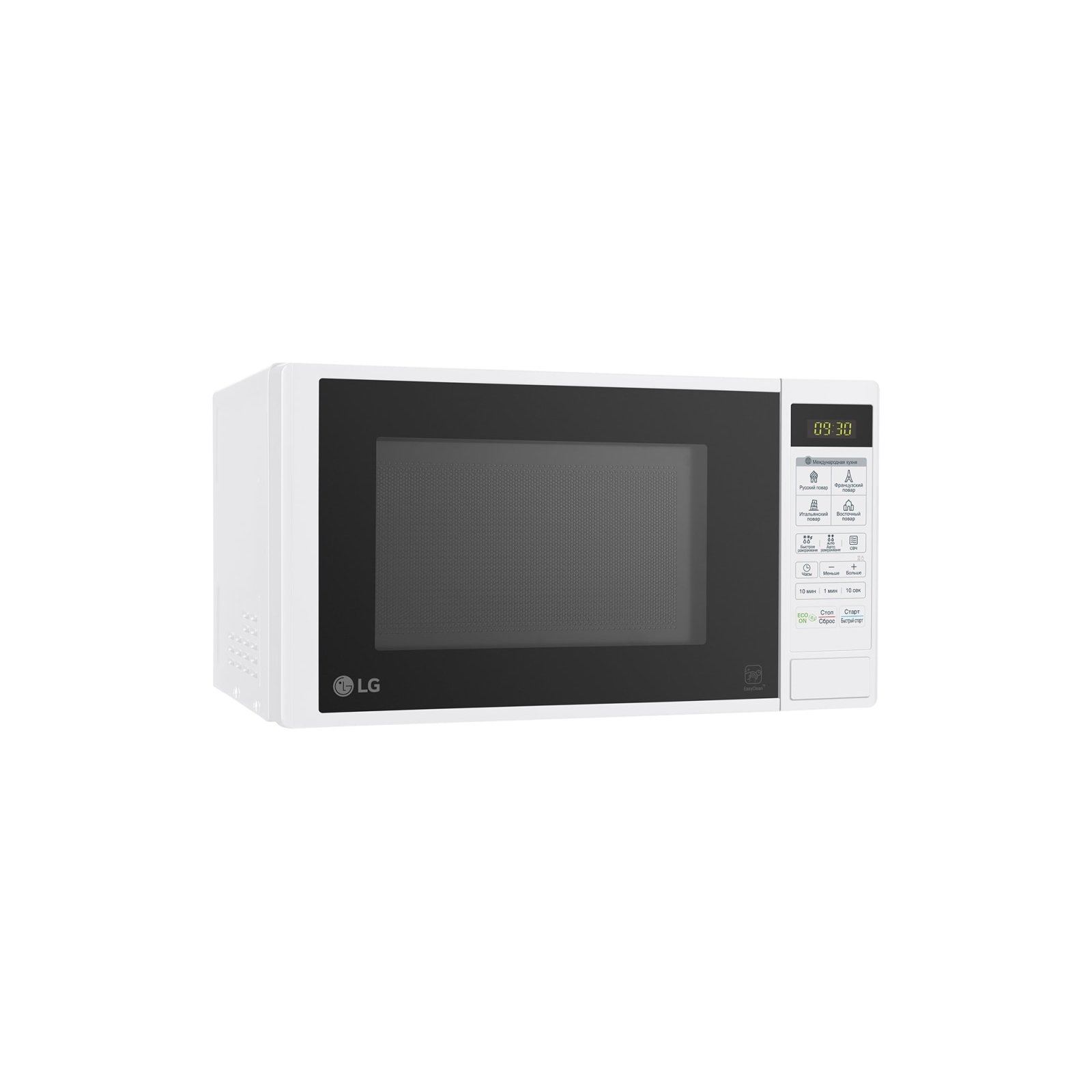 Микроволновая печь LG MS2042DY — фотография 2