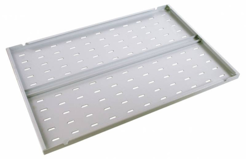 Полка стационарная ЦМО СВ-75У серый нагр.100кг 19" 750мм (1шт)