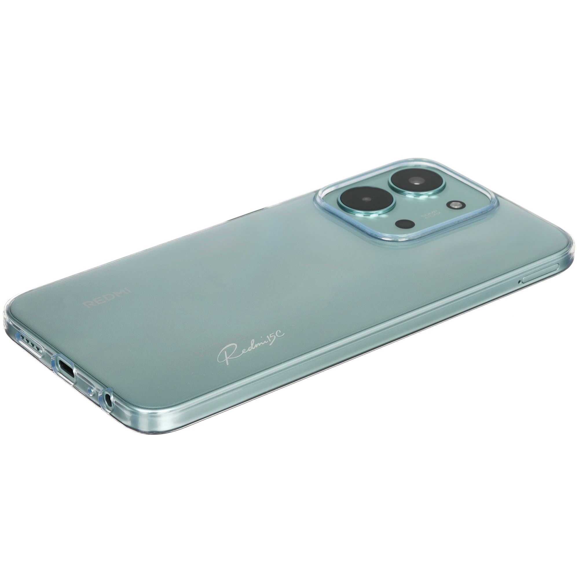 Смартфон Xiaomi Redmi 15C 4/128 ГБ Зеленый — фото 4 Смартфон Xiaomi Redmi 15C 4/128 ГБ Зеленый — фото 4