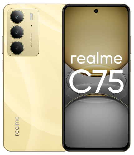 Смартфон Realme C75 8/128 Гб Lte Золотой