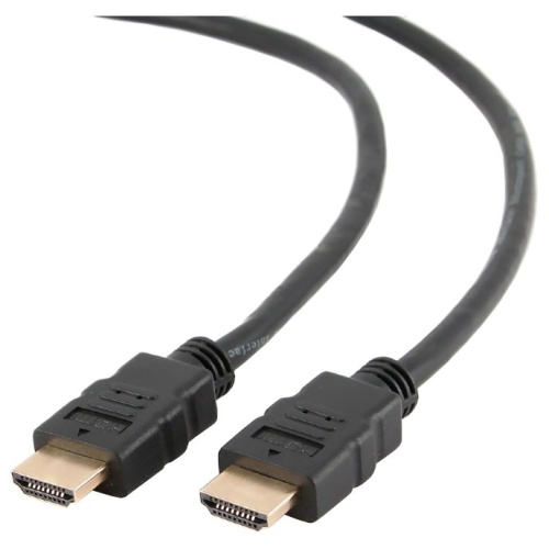 Кабель Gembird HDMI 10м, v1.4, 19M/19M, черный, позол.раз., экран, пакет (CC-HDMI4-10M)