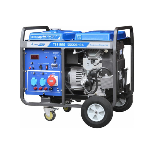 Бензогенератор ТСС SGG 10000 EH3A (190010)
