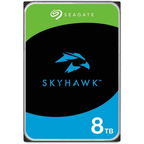 HDD Seagate Video Skyhawk ST8000VX010 SATA-III 8Tb (7200rpm) 256Mb 3.5"