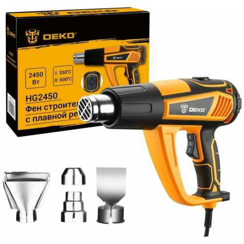 Технический фен Deko HG2450 (063-4335)