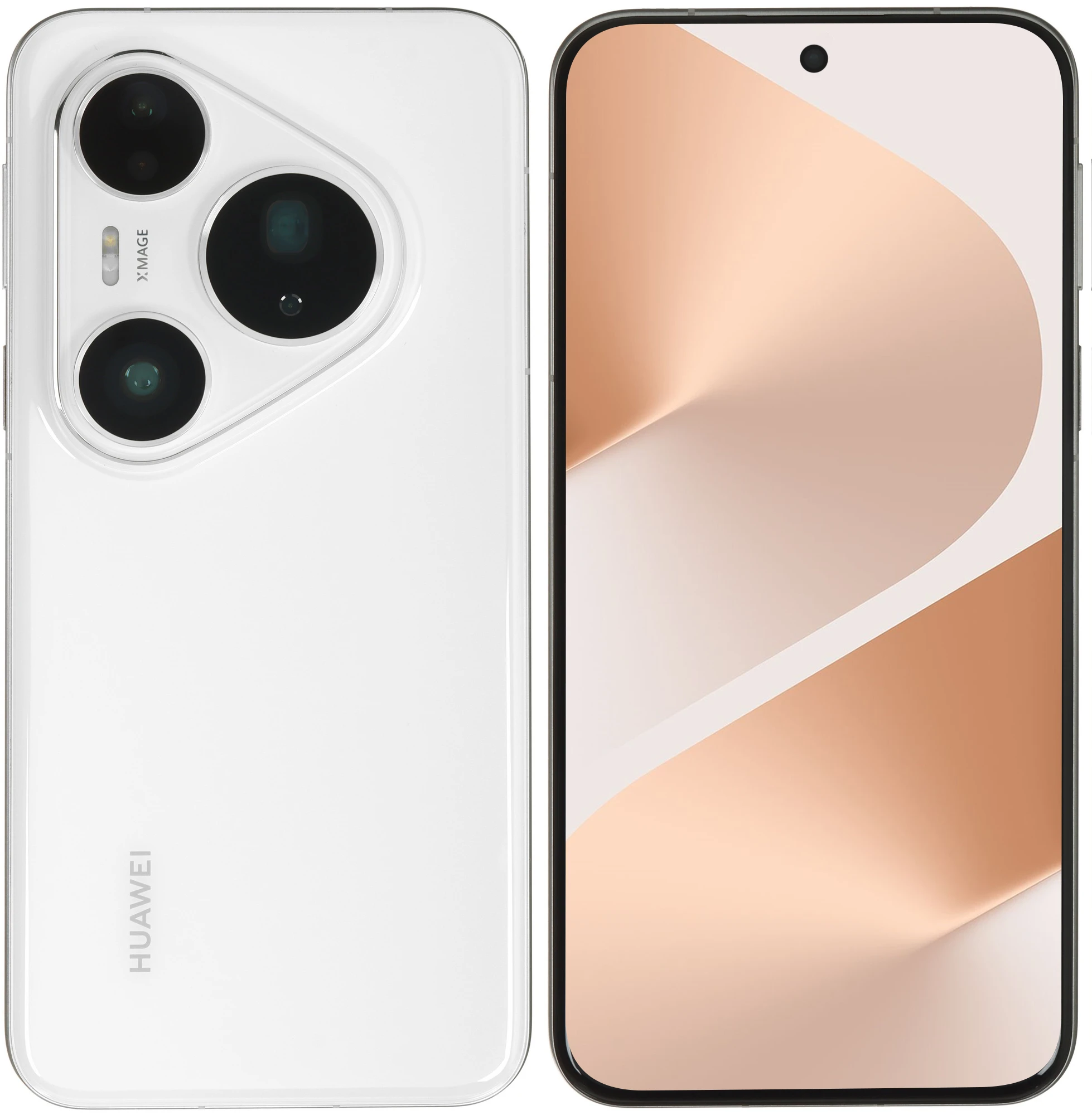 Смартфон Huawei Pura 80 Pro 12/512 ГБ белый — фото 2 Смартфон Huawei Pura 80 Pro 12/512 ГБ белый — фото 2