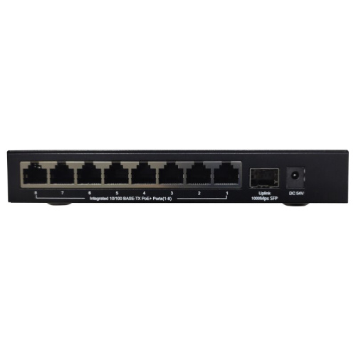 Коммутатор ORIGO OS1209P/A1A 8x100Base-TX PoE+, 1x1000Base-X SFP