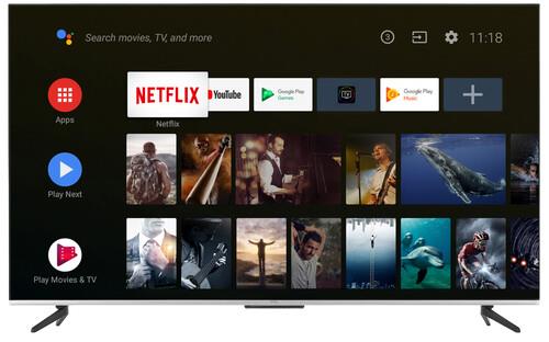 LED-телевизор TCL 55P737 серебристый