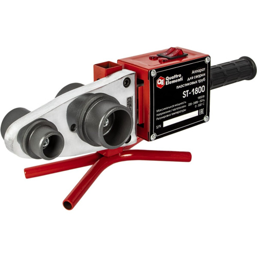 Сварочный аппарат для пластиковых труб Quattro Elementi ST-1800 793-343 1800Вт