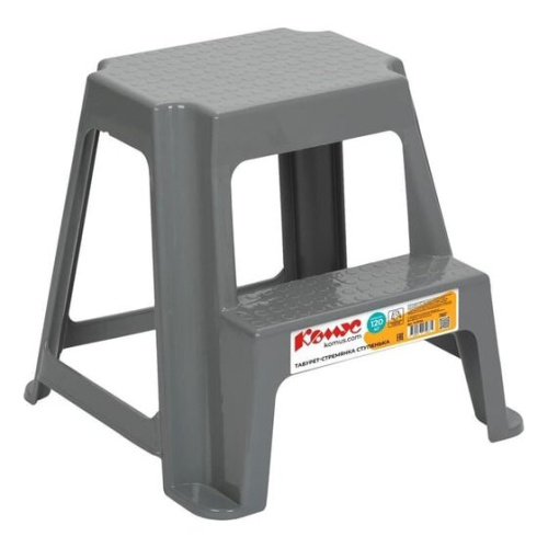 Табурет-стремянка Комус 1475749 2 ступени Табурет-стремянка Комус 1475749 2 ступени