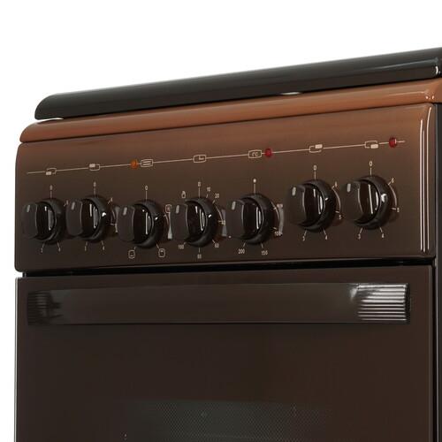 Электрическая плита Gefest 5140-02 0038 коричневый