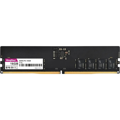 ОЗУ KingDian DDR5-PC-16GB-56-46, DDR5 DIMM 16Gb, 5600Mhz, CL46