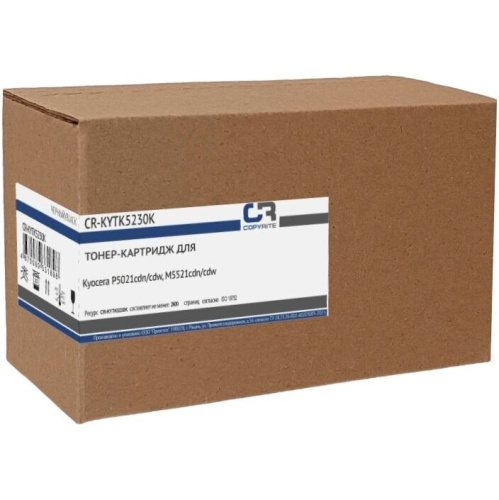 Картридж COPYRITE CR-KYTK5230K (TK-5230K) черный