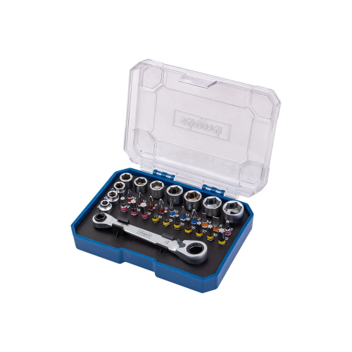 Набор инструментов Scheppach Sch-2311-5(64715) 31 предмет Набор инструментов Scheppach Sch-2311-5(64715) 31 предмет