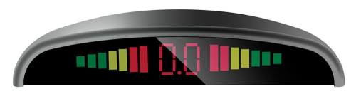 Парковочный радар Digma DCK-100S 4 датчика 22мм серебристый Парковочный радар Digma DCK-100S 4 датчика 22мм серебристый